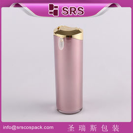 Shengruisi συσκευασία L031-40ml 60ml 80ml 120ml κενό κύλινδρο ακρυλική μπουκάλι λοσιόν