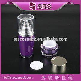 Shengruisi συσκευασία L041-30ml 50ml 100ml κενό μπουκάλι ακρυλικής λοσιόν για ορό