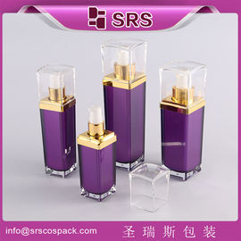Συσκευασία Shengruisi L052-30ml 50ml 80ml 120ml ακρυλική τετράγωνη μπουκάλι καλλυντικής λοσιόν