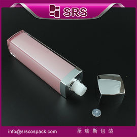 Shengruisi συσκευασία L050-120ML τετραγωνικό ακρυλικό μπουκάλι για τόνο