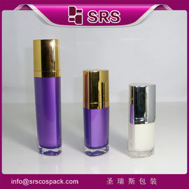 Shengruisi Custom Color Triangle 15ml 30ml 50ml πλαστική ακρυλική λοσιόν για την περιποίηση του δέρματος