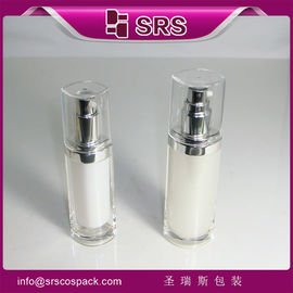SRS 30 ml 50 ml Σχήμα ματιών ακρυλική κενή πλαστική καλλυντική λοσιόν Φιάλο για προσωπική φροντίδα
