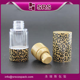 Συσκευασία Shengruisi A027-15ml 30ml 50ml φιάλη χωρίς αέρα, υψηλής ποιότητας πλαστική φιάλη λοσιόν