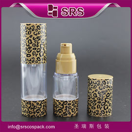 Shengruisi συσκευασία A027-15ml 30ml 50ml δωρεάν δείγματα πλαστική λοσιόν άνετο μπουκάλι