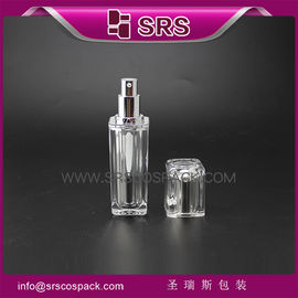 L054 15ml 30ml 50ml 100ml τετραγωνικό σχήμα πουλήστε μπουκάλι λοσιόν