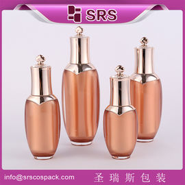 μοναδικό σχεδιασμό L201 30ml 50ml 80ml 120ml μπουκάλι λοσιόν προμηθευτής
