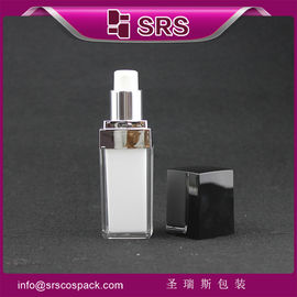 τετραγωνικό σχήμα L050 15ml 20ml 30ml 50ml μπουκάλι λοσιόν προμηθευτής Κίνας