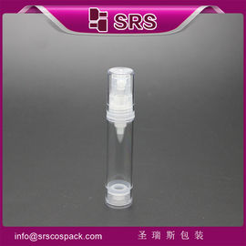 διαφανές μπουκάλι αντλίας χωρίς αέρα 5 ml 10 ml κατασκευαστής