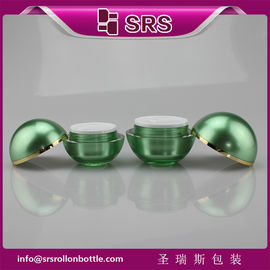 Luxury J010-5g 15g 30g 50g 100g κατασκευαστής συσκευασίας καλλυντικών,βάζο σχήματος σφαίρας