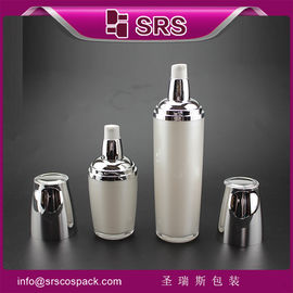 L313-30ml 50ml 120ml μπουκάλι με αντλία λοσιόν, μπουκάλι πολυτελείας