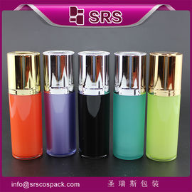 SRS Χονδρικό 15ml 30ml 50ml πλαστικό δοχείο καλλυντικών ακρυλικών λοσιών για χρήση στην περιποίηση του δέρματος