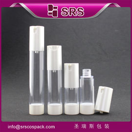 TA021 15ml 30ml 50ml πολυτελή καλλυντικό μπουκάλι χωρίς αέρα