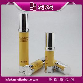 Α0214 15 ml 20 ml 30 ml βαφή χρώμα άνετη φιάλη αντλίας για λοσιόν