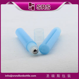RPP-15ml μπουκάλι αρώματος roll-on μεταλλική σφαίρα πλαστικό καπάκι