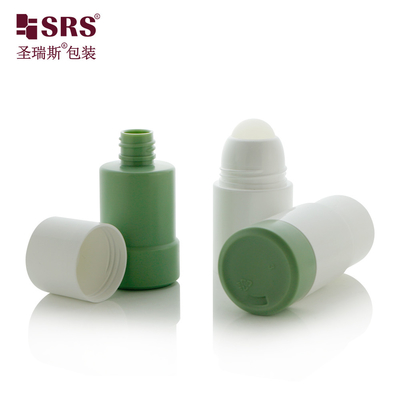 50ml 75ml Κενό Αντικατάστατο Προσαρμογή Χρώμα Λογότυπο Τυπωμένο Ρολ Στο Μπουκάλι Αποσμητικό