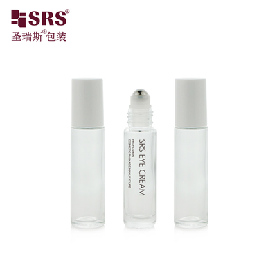10 ml γυάλινος εφοδιασμός με αρώματα χωρίς διαρροή άδεια μπουκάλια πετρελαίου για φροντίδα του δέρματος
