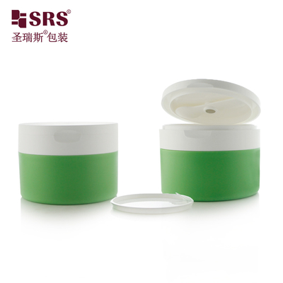 120g 4 OZ πλαστικό PP PCR Ανακυκλωμένο υλικό Κρέμα περιποίησης δέρματος Γάζες Κρήτες για το σώμα