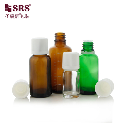 5ml 10ml 15ml 30ml 50ml 100ml 18/415 Παιδικά Ασφαλές Κεπάκι Γυάλι Εθεσιακό Έλαιο Ρολάρο Σφαίρα μπουκάλι