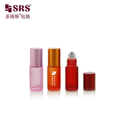 4 ml 8 ml 10 ml Κενή συσκευασία καλλυντικών αιθέρια έλαια κυλίνδρια γυαλί 5 ml κυλίνδρια σε φιάλη