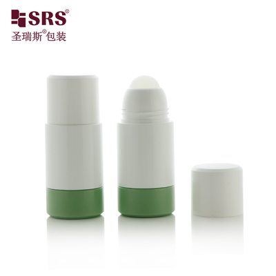 50 ml 75 ml Αντικατάστατο PCR PP Ανακυκλωμένο περιβαλλοντικά φιλικό κυλίνδριο μπουκάλι αποσμητικό Roll On Packaging