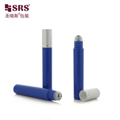 PP PCR ανακυκλωμένο πλαστικό ένεση Custom Color Eye Gel Roller Ball Wholesale 8ml μπουκάλι