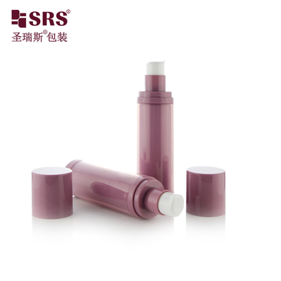 Αντικατάστατο Ανακυκλώσιμο PCR 30ml 50ml 100ml Ορός Προστασίας Δέρματος Προσώπου Φιαλίδιο χωρίς αέρα PP