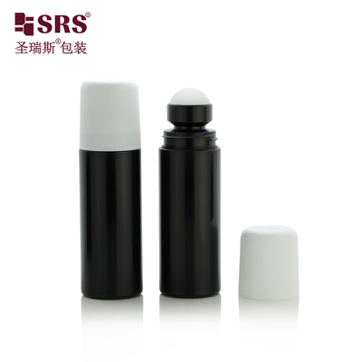 90 ml 3 oz κενή καλλυντική συσκευασία Gel Roller Ball PP Ανακυκλωμένο υλικό Αποσμητικό Roll On Flasks