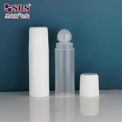 90 ml 3 oz πολυτελές PP PCR Μεγάλο μέγεθος χωρητικότητα Custom Color Gel κενό αποσμητικό Roll On Flasks