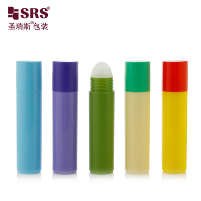 30 ml 1 OZ κενό καλλυντικό πλαστικό PP PCR στρογγυλό κυλίνδριο μπουκάλι πολυτελή αποσμητικό