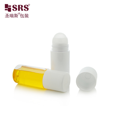 PET43 130ml 170ml μπουκάλι PET Κοσμητική συσκευασία Αποσμητικό χωρίς διαρροή μπουκάλια PCR Roll On Bottle Applicator