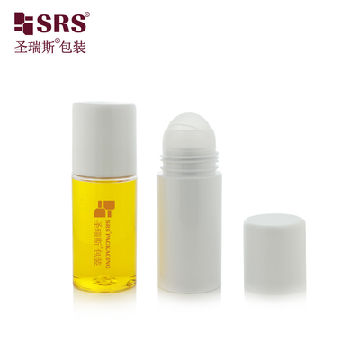 PET43 130ML 170ML πλαστική σφαίρα PET Roll On Flask για το Roll-On Deodorant Gel Applicator