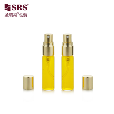 BLPA-5ML Μεγέθος ταξιδιού Καλή ποιότητα Χωρίς διαρροή Καθαρή ομίχλη Αλουμινίου Πυροβολιστική αντλία Φιάλη Εκτύπωση διαθέσιμη