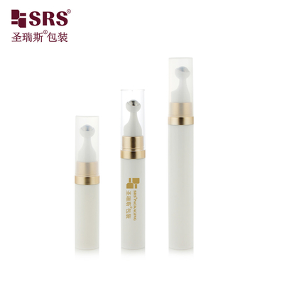 A0035 7.5ml 10ml 15ml κενό προσαρμογή οπτικού ορού ζελέ μασάζ ρολάρι ατσάλινο σφαίρα μπουκάλι εφαρμοστή