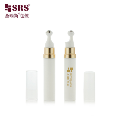 Α0035 7.5ml 10ml 15ml Luxury Injection PP Material Roll On Airless Pump Roller Bottle για ορό των ματιών