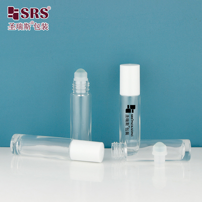 BLPM-10ML Διαφανές μούχλα γυάλινο ρολό στο μπουκάλι Για μασάζ πετρελαίου νυχιών Χωρίς αιτητή διαρροής