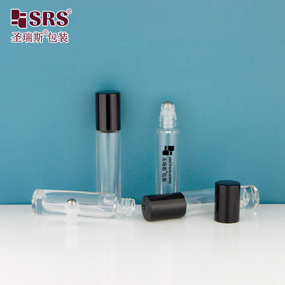 GB1-5ML Σφαιρίδιο από ανοιχτό γυαλί με παχύ πάτο για συσκευασία μπουκαλιών αρωμάτων