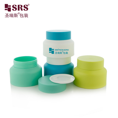 SRST-80g 100g PP PCR Ανακυκλωμένη Ζωγραφική Διακόσμηση Κοσμητική Κρέμα Κύπελλο Περιεκτικό Συσκευή