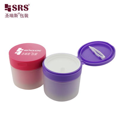 SRS1 120g 150g Διπλό τοίχωμα PP PCR Ανακυκλωμένο πλαστικό καθαριστικό ορού προσώπου