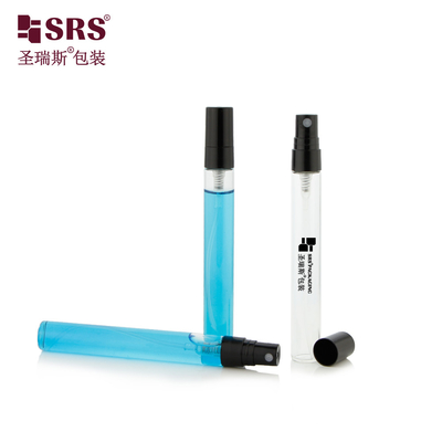 BLPP-10ml Διαφανής λεπτή ομίχλη Αρωματικό Ατομικοποιητή Σπρέι αντλία μπουκάλι κενό καλλυντικό συσκευασία