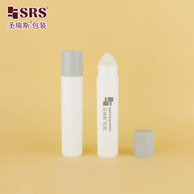 RPP-35ML Ενέσιμη γυαλιστερή ματ φινιρισμένη επιφάνεια PP PCR Σκληρό πλαστικό περιέκτη φιάλης με μικρότερη μπάλα για υγρό μασάζ