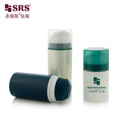 PA604 30ml 50ml 80ml 100ml 120ml 150ml 200ml Προσαρμογή Σαμπουάν Ίδρυμα Κοσμητική συσκευασία Vakuum Airless Bottle For Skincare Products Τύπωση λογότυπο