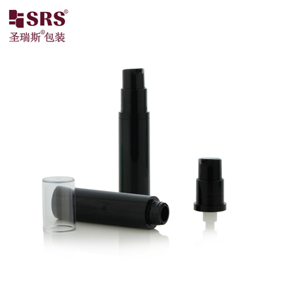 Α003 5ml 10ml 12ml 15ml Μίνι τσέπη πλαστικό στρογγυλό άνετο μπουκάλι αντλίας για το πρόσωπο ορός Κοσμετική συσκευασία