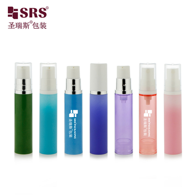 Α003 5ml 10ml 12ml 15ml Προσαρμογή Τύπο Διακόσμηση πλαστική αντλία χωρίς αέρα για ορό προσώπου