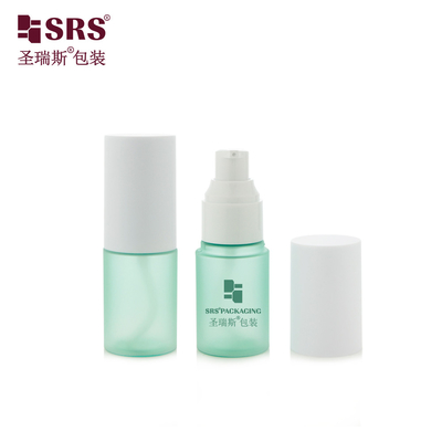 24/410 PET Luxury Gel Facial Paint Relief Cream πλαστική φιάλη αντλίας PET για κοσμητική λοσιόν ορό