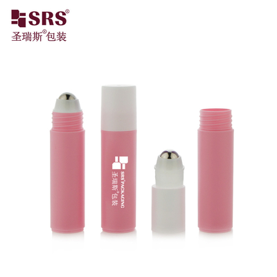 RPPF 20ml 2/3 OZ πλαστικό κενό καλλυντικό περιποίησης δέρματος στρογγυλό PP PCR φιλικό προς το περιβάλλον περιτύλιγμα φιαλίδας στρογγυλής σιδήρου
