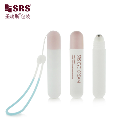 RPPG 25ml Cute Portable Pocket Size Plastic Roller Steel Ball Bottle Προσαρμογή Ταξιδιωτική Ένεση Προσαρμοσμένο χρώμα Ματ Φινίρισμα συσκευασία