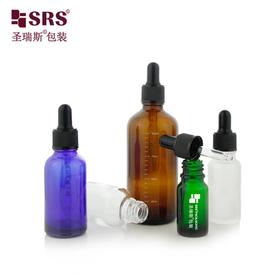 D002 5ml 10ml 15ml 20ml 30ml 50ml 100ml 18/415 Γυάλινο μπουκάλι με ράβδους