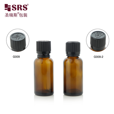 G009-2 TE CRC Πλαστικό καπάκι με βίδα γυάλινο μπουκάλι ημιδιαφανής συσκευασία εκτύπωσης με μεταξένινη οθόνη