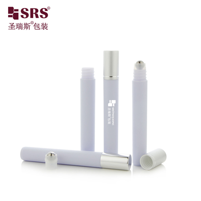 RPA-10ML(C) Περιβαλλοντικά φιλικά Αδιαφανή μπουκάλια PCR με κυλίνδρους