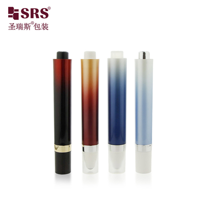 AY 10ML 15ML PP PCR Press Design Ανακυκλωμένη Αερόστερη Σιδηροτροχιακή Σφαίρα Μασάζ Κρέμα Ματιών Φιάλη συσκευασία